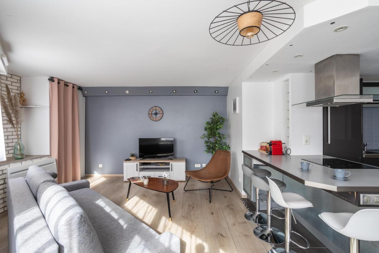 Le Crucy - T2 Avec Parking Apartment Nantes Exterior photo