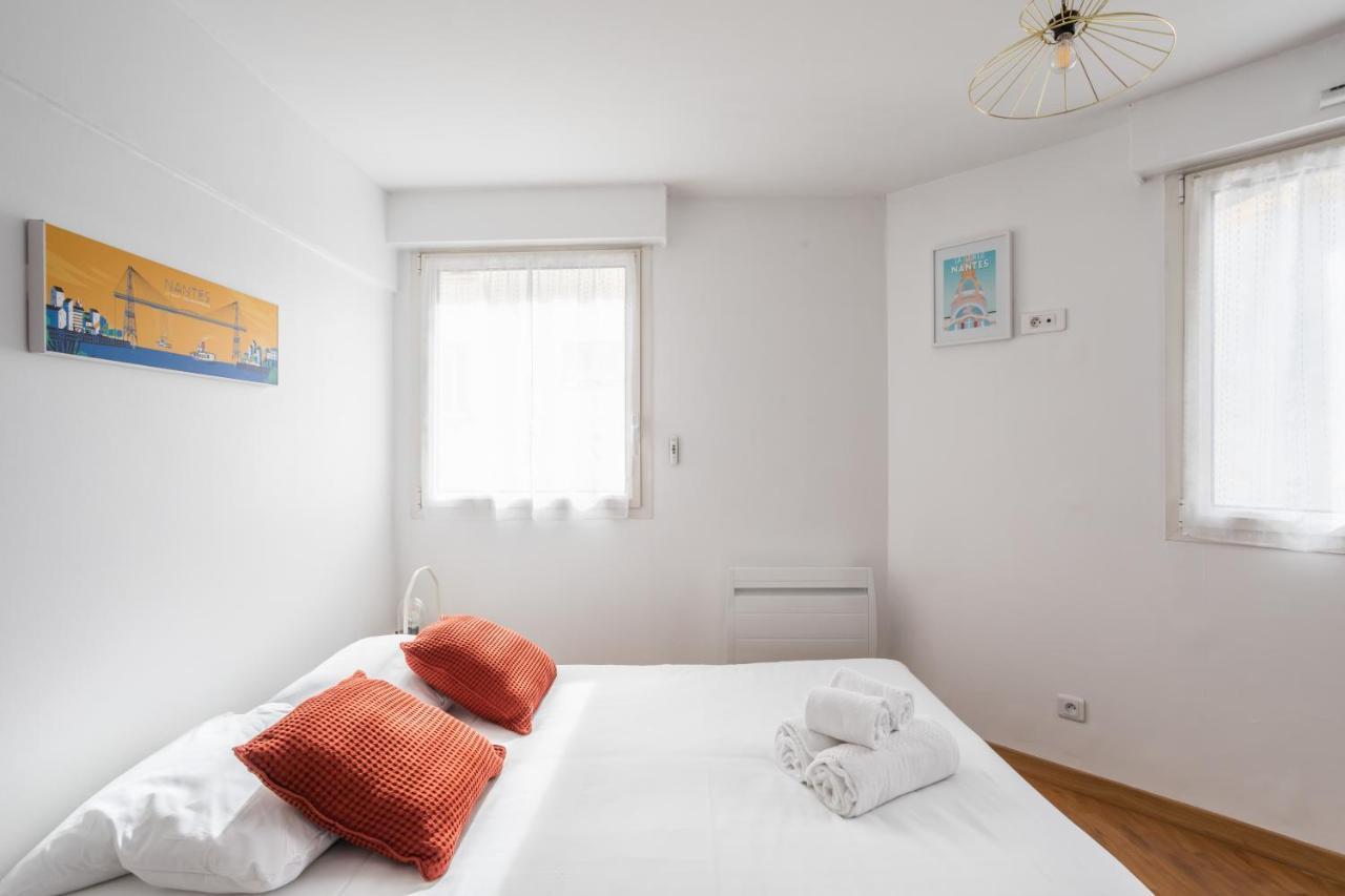 Le Crucy - T2 Avec Parking Apartment Nantes Exterior photo