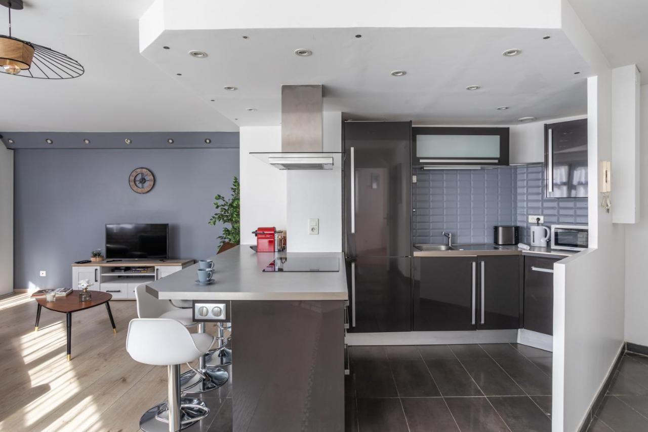 Le Crucy - T2 Avec Parking Apartment Nantes Exterior photo